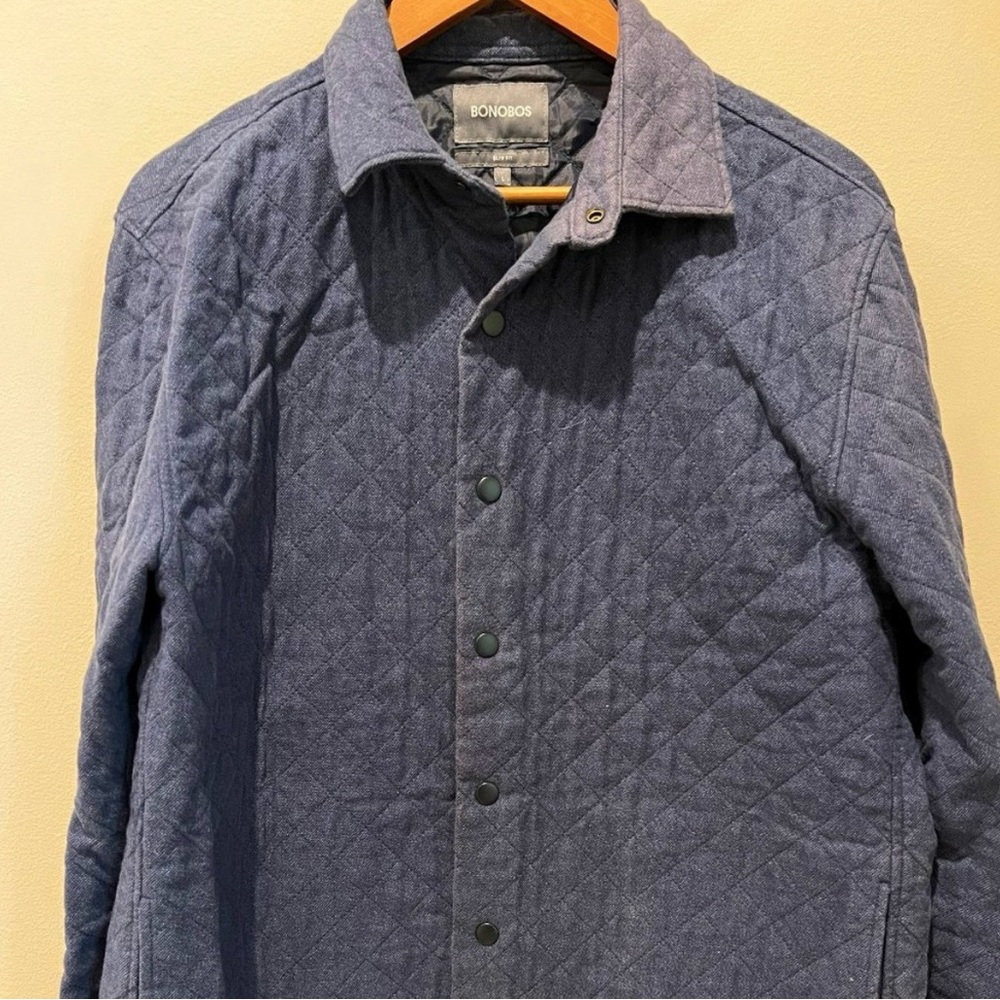 Bonobos Men's Quilted Jacket - Slim  Fit